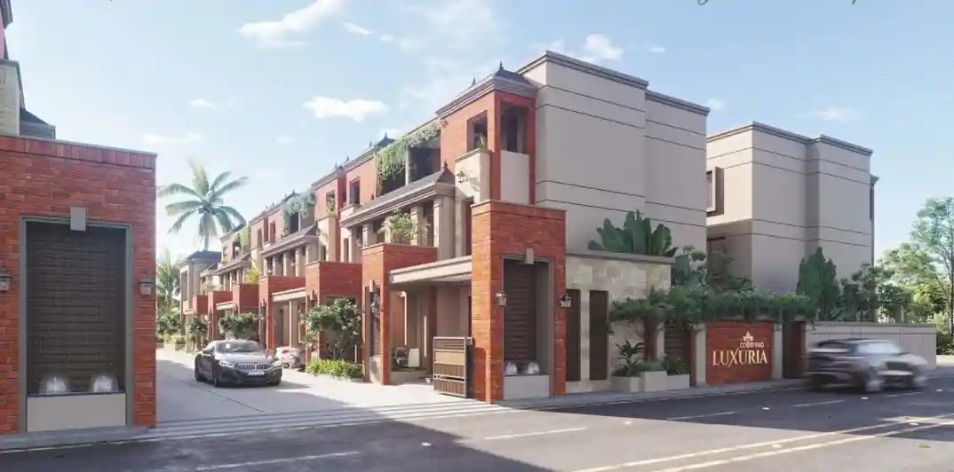 Courtyard Luxuria, Vadodara-Residential-4 BHK-Sevasi-Vadodara-Under Construction