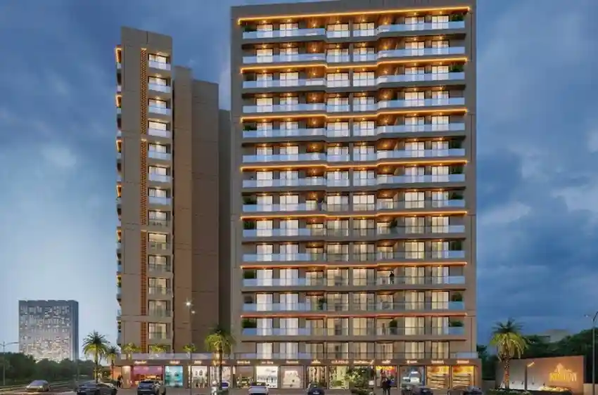 Courtyard Meridian, Vadodara-Residential-3 & 4 BHK-Sevasi-Vadodara-Under Construction