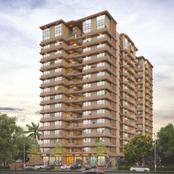 Courtyard Platinum, Vadodara