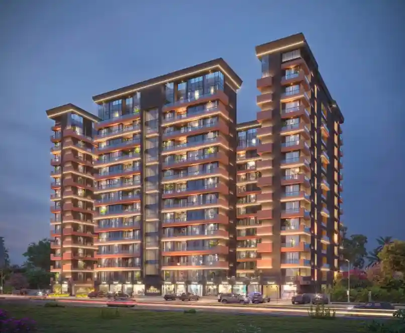 Courtyard Trident , Vadodara-Residential-3 BHK-Sevasi-Vadodara-Under Construction