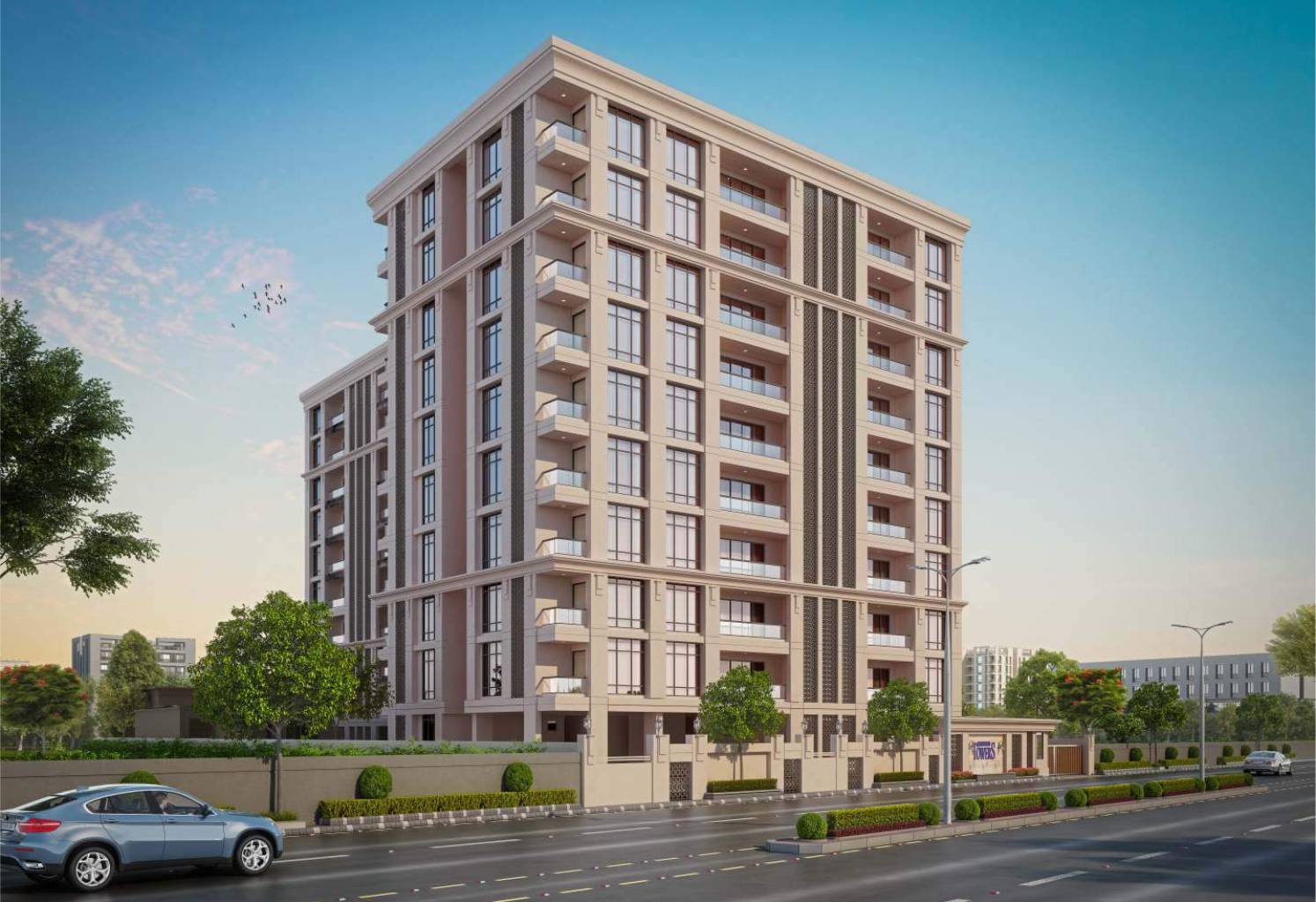 Courtyard Towers , Vadodara