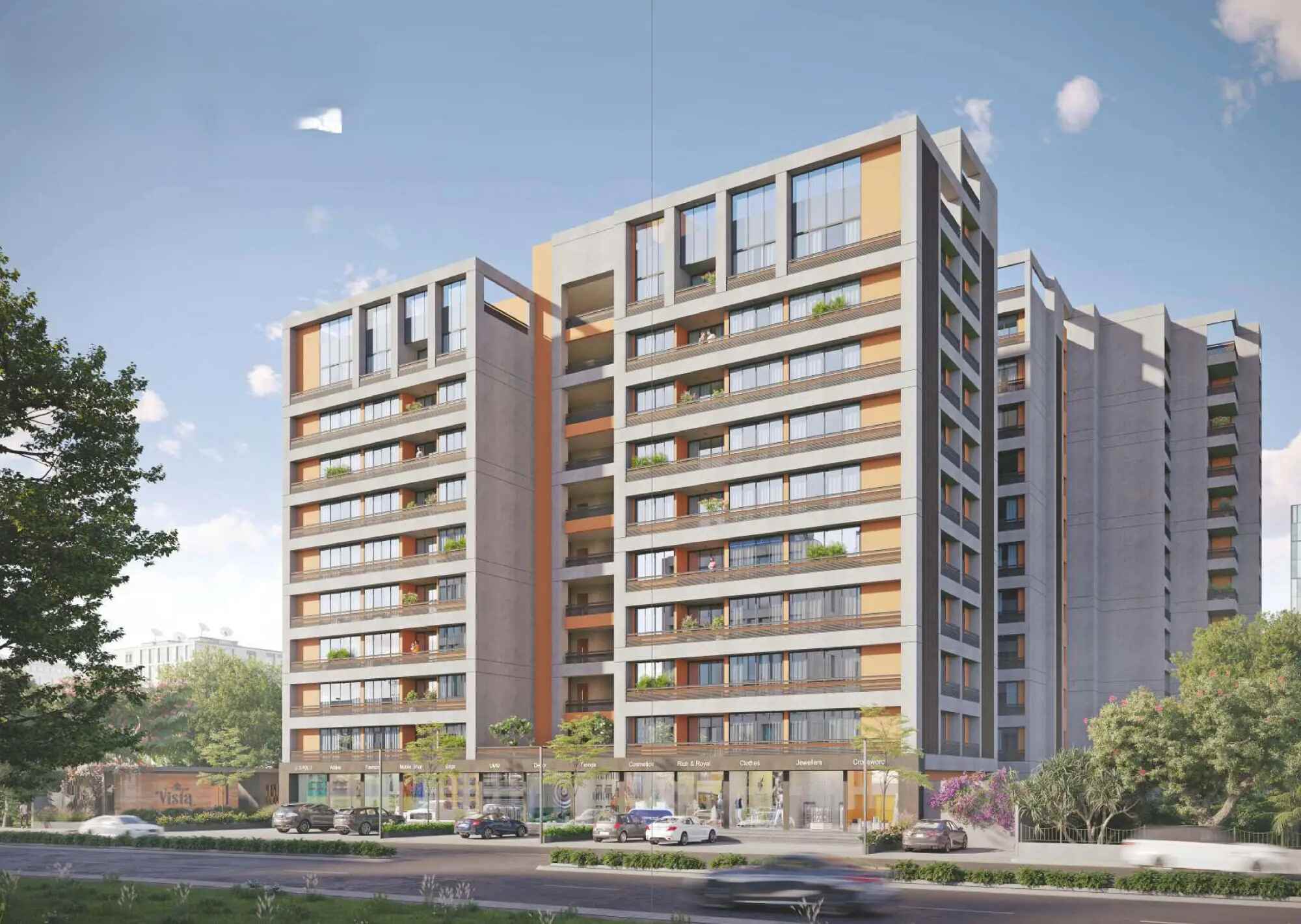 Courtyard Vista , Vadodara