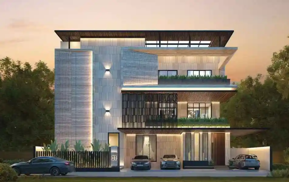 CybercityVillaVerde-Residential-4&5BHK-Kukatpally-Hyderabad-UnderConstruction