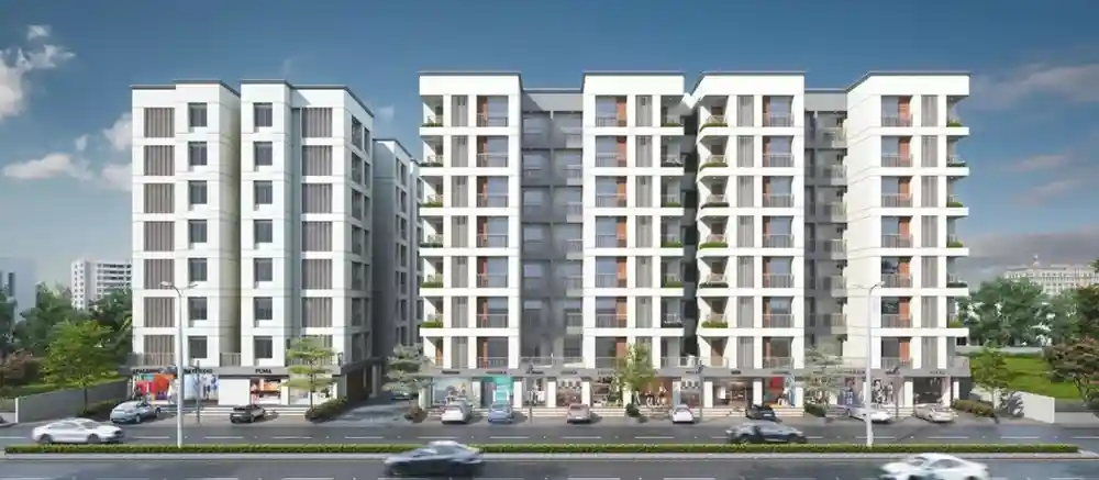 DarshanamCrest,Vadodara-Residential-3BHK-Tarsali-Vadodara-UnderConstruction