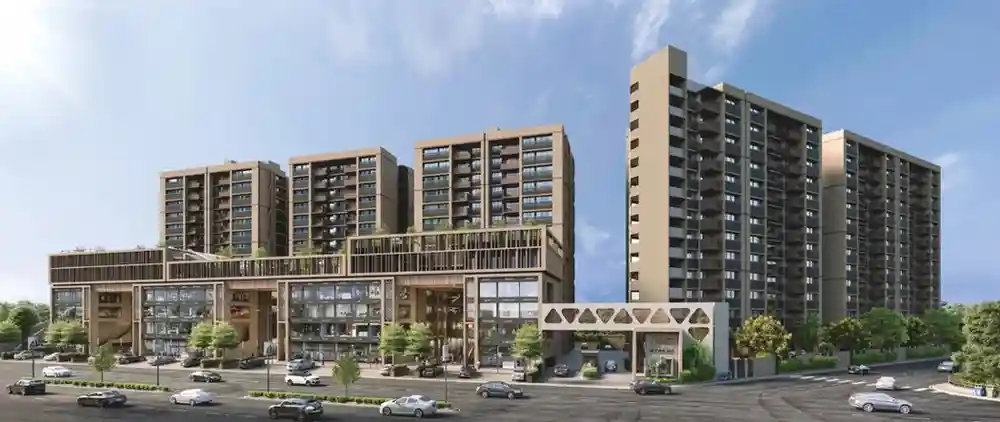 DarshanamGrand,Vadodara-Residential-3&4BHK-Tarsali-Vadodara-UnderConstruction