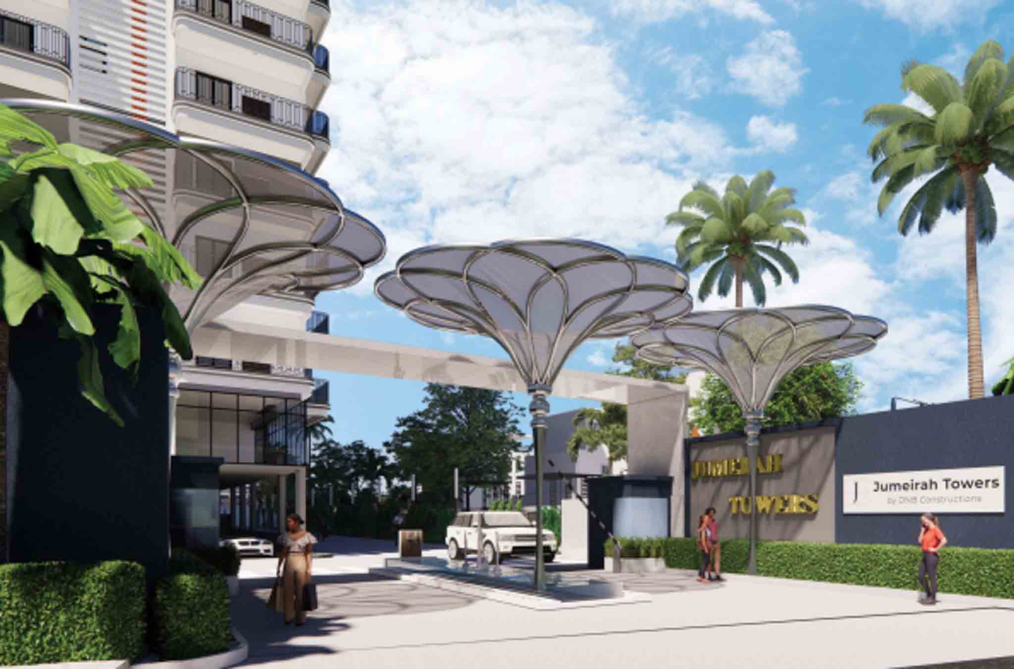 DNB Jumeirah Towers