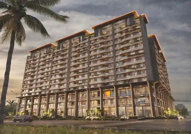 Darshanam King Square , Vadodara-Residential-3 & 4 BHK-Panchvati-Vadodara-Under Construction