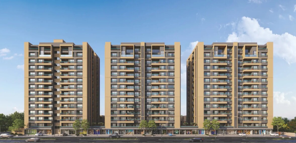 Darshanam Splendora III Apartments, Vadodara