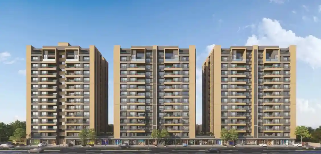 DarshanamSplendoraIIIApartments,Vadodara-Residential-3,4&5BHK-Manjalpur-Vadodara-UnderConstruction