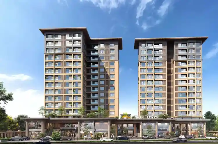 DarshanamTwinTower,Vadodara-Residential-2&3BHK-PrathamUpvan-Vadodara-UnderConstruction