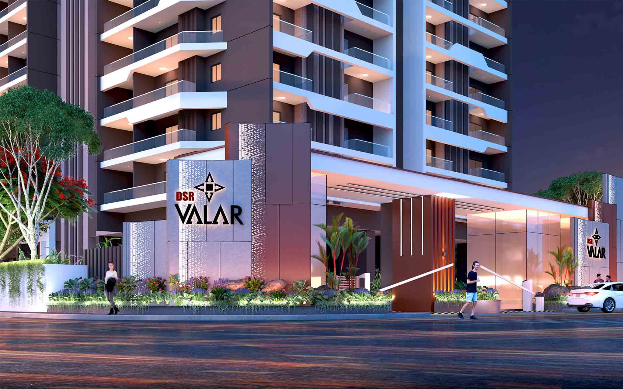 DSR Valar