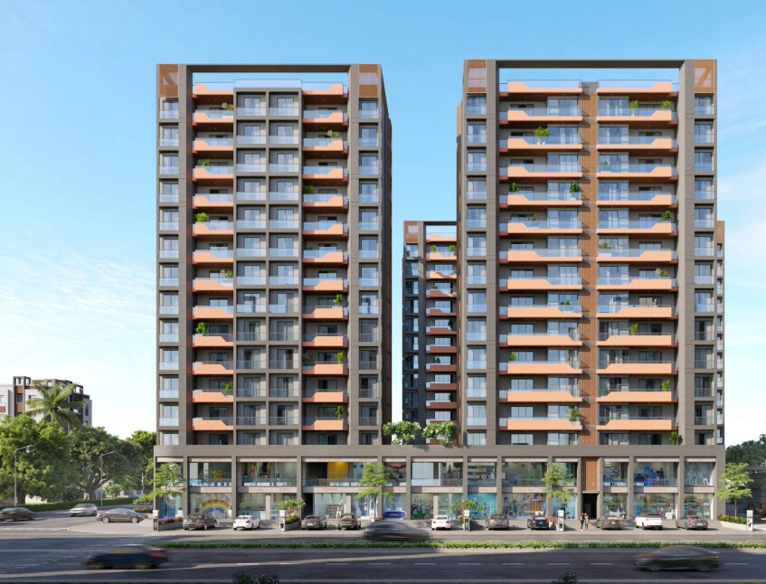 Earth Arica, Vadodara