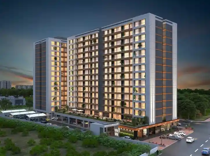 Everest Axora , Vadodara-Residential-3 BHK-Bhayli-Vadodara-Under Construction