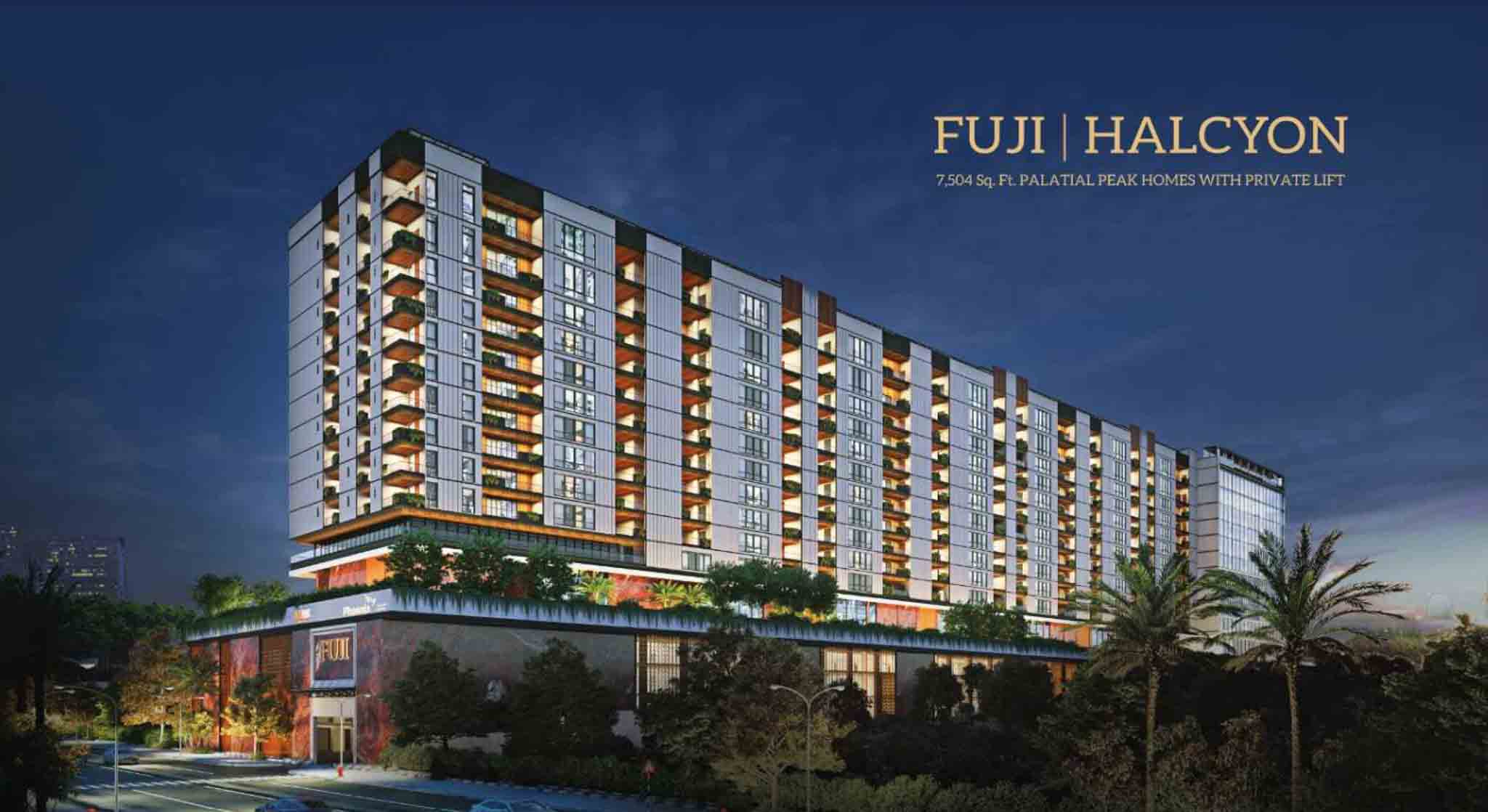 Fuji Halcyon