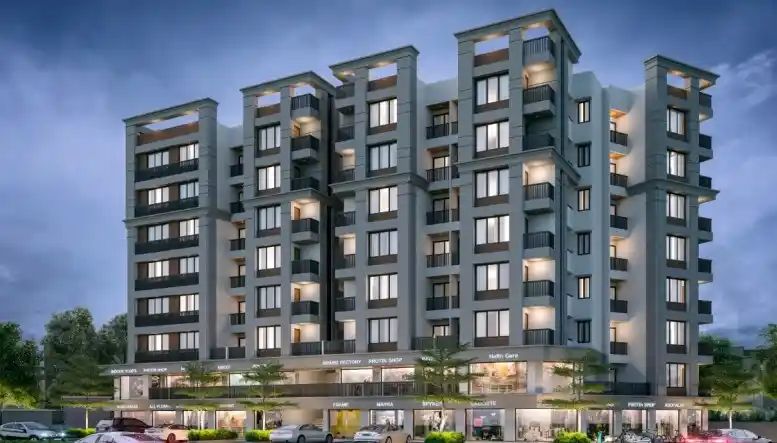 Fatima Heights , Vadodara-Residential-1 & 2BHK-Pratham Upvan-Vadodara-Under Construction