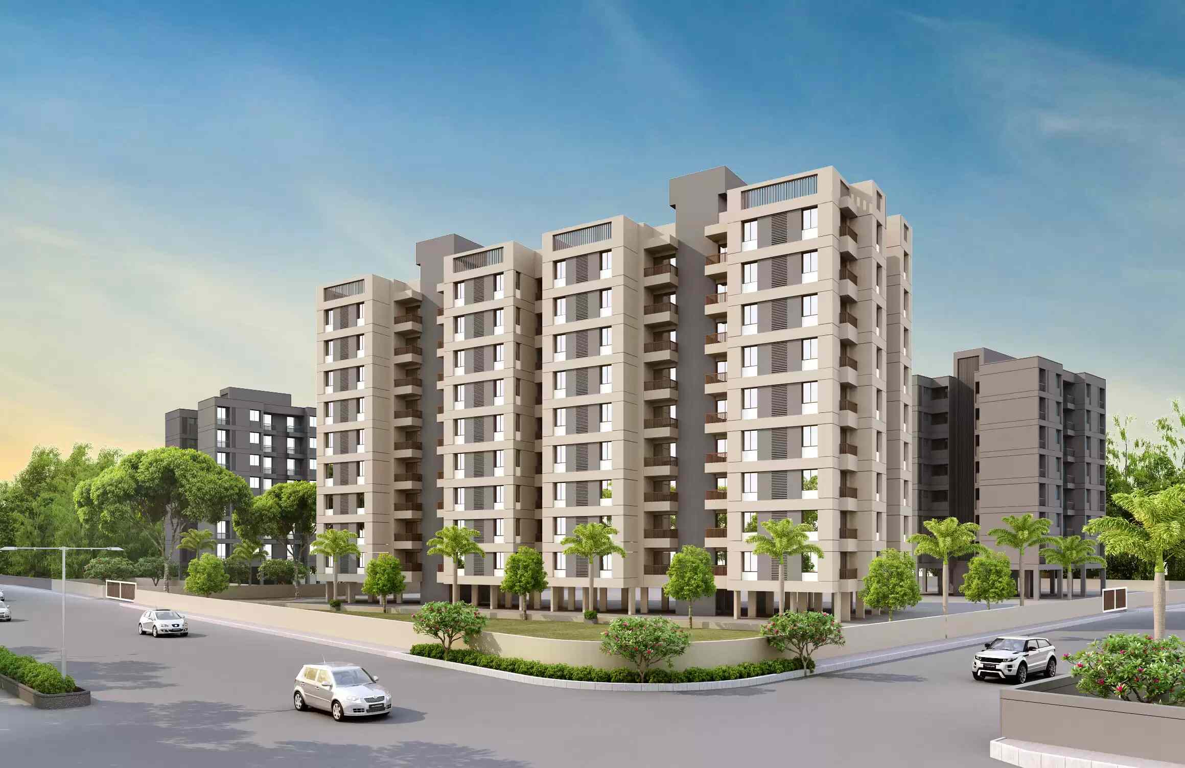 Fortune Skyline , Vadodara