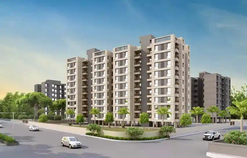 Fortune Skyline , Vadodara-Residential-2 & 3 BHK-Kalali-Vadodara-Under Construction