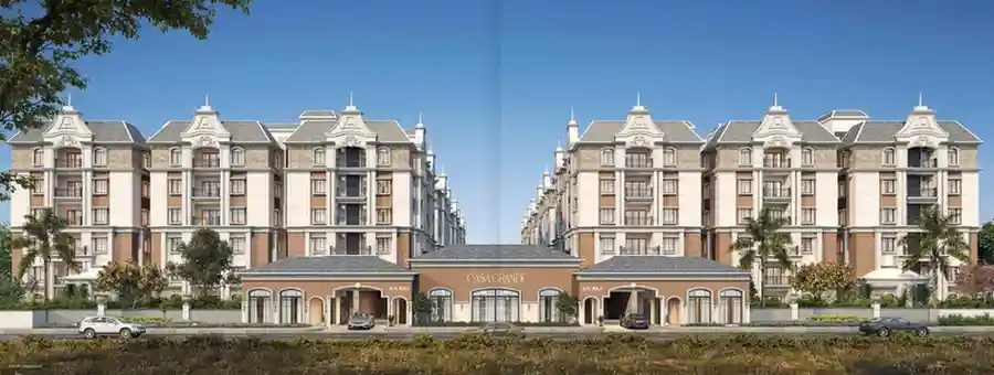 GKCasaGrande-Residential-3BHK,4BHK-Bolarum-Hyderabad-UnderConstruction