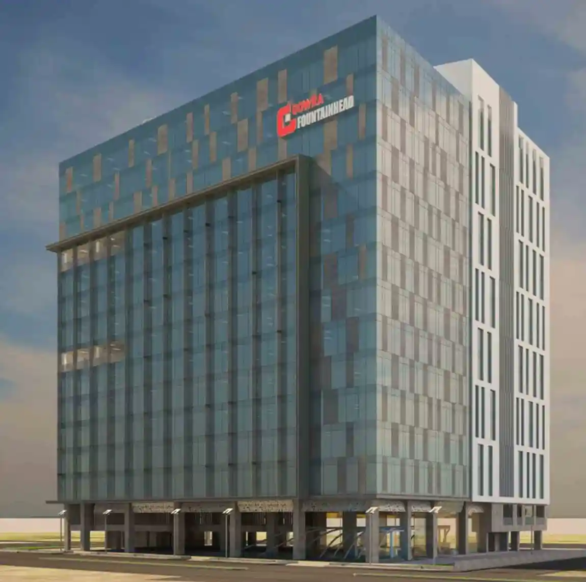 Gowra Fountainhead-Commercial-Hitec City-Hyderabad-Under Construction