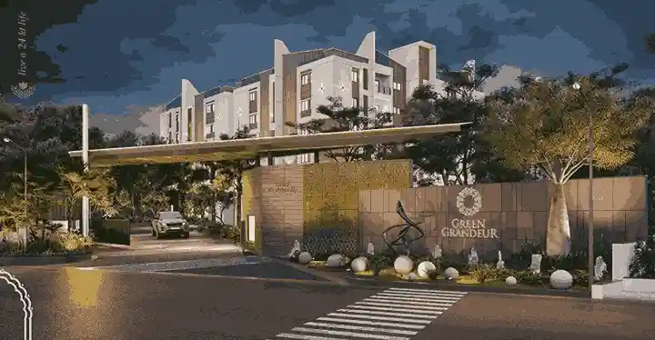 Green Grandeur-Residential-2,3 BHK-Suchitra-Hyderabad-Under Construction