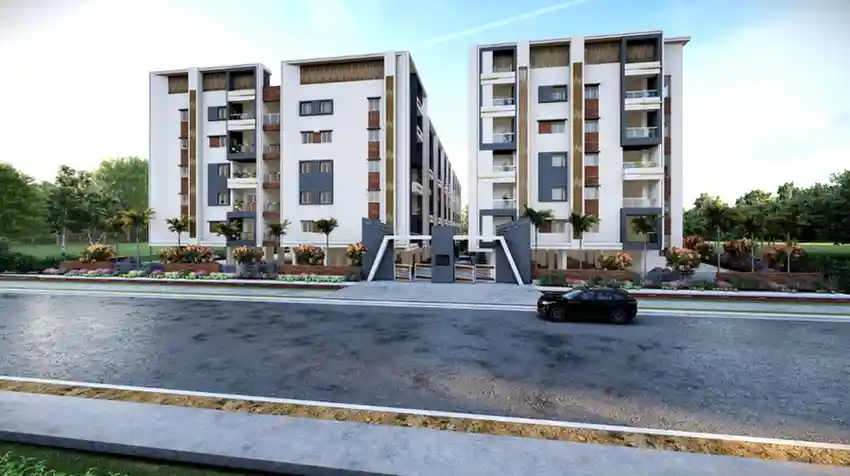 Golden Homes Lakeway-Residential-2BHK, 3BHK-Kompally-Hyderabad-Under Construction