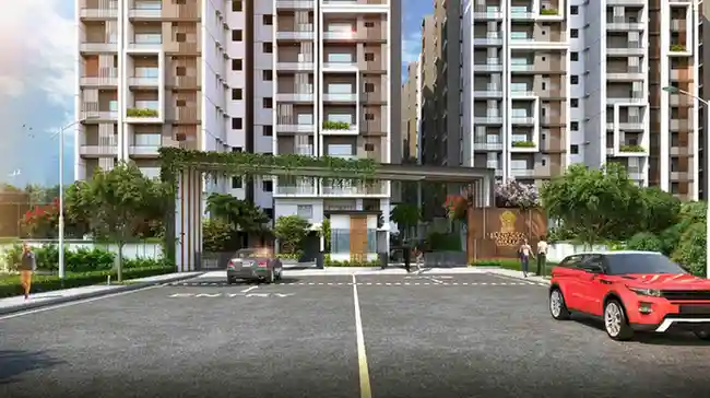 Gothic Pentagon Clouds-Residential-2, 3, 3.5 BHK-Bachupally-Hyderabad-Under Construction