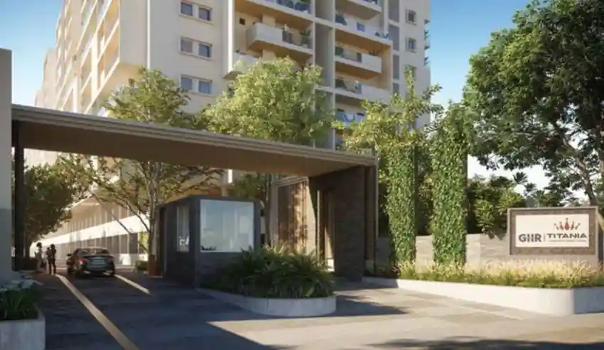 GHR Titania-Residential-2, 2.5, 3BHK-Kondapur-Hyderabad-Ready To Move