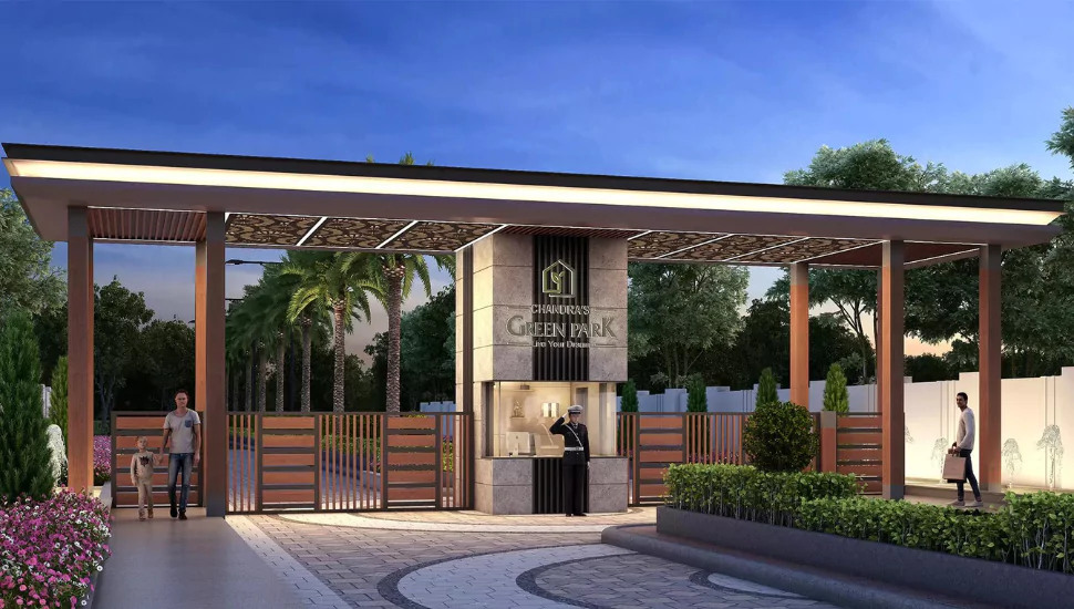 Green-Park Villas-Residential-3 BHK-Shamirpet-Hyderabad-Under Construction