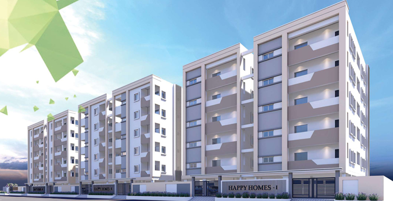 Happy Homes, Vijayawada