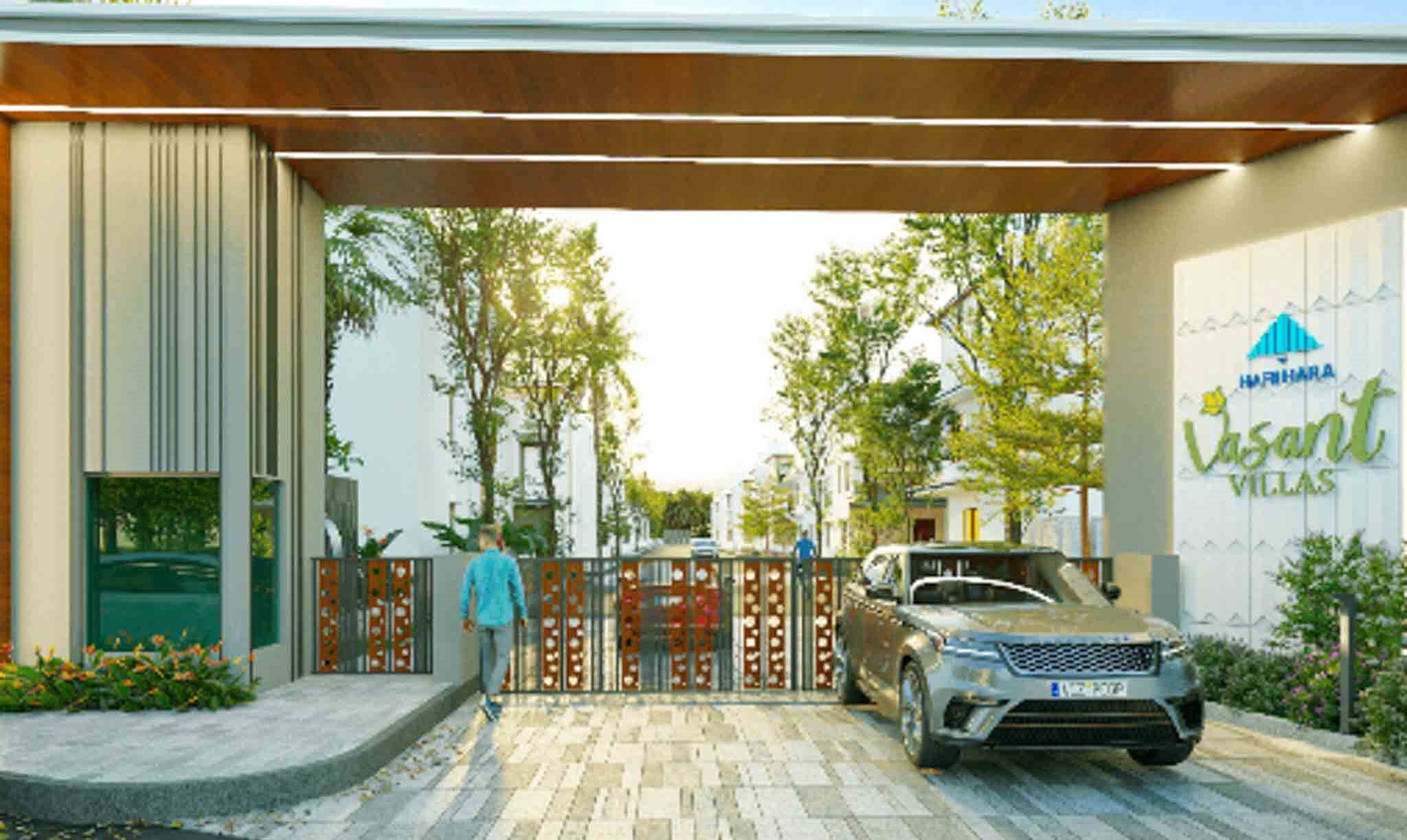 Hari Hara's Vasant villas