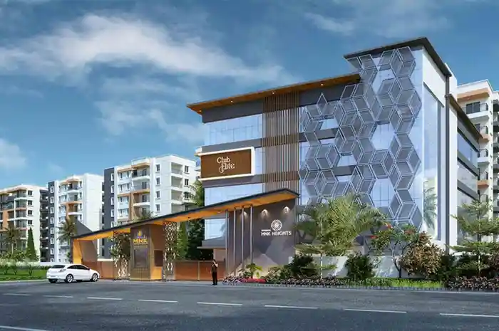 Hyndava MNK Heights-Residential-2BHK, 2.5BHK, 3BHK-Kompally-Hyderabad-Under Construction