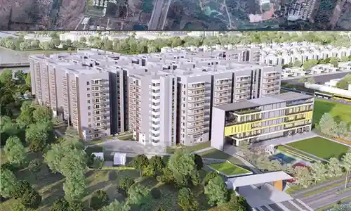 Hallmark Sunnyside-Residential-2,3 BHK-Manchirevula-Hyderabad-Ready To Move