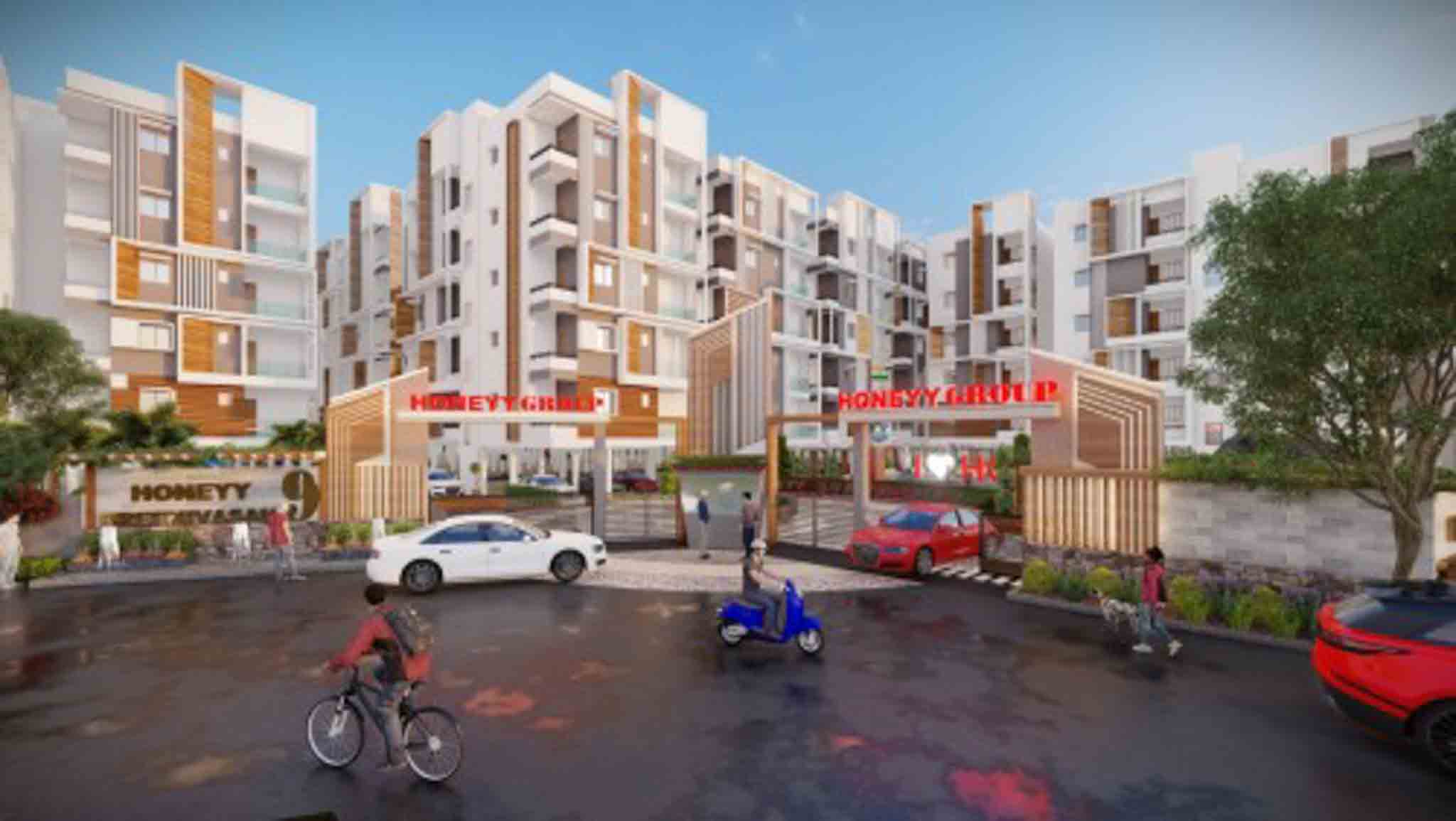 Honeyy Sreenivasam 9, Vizag