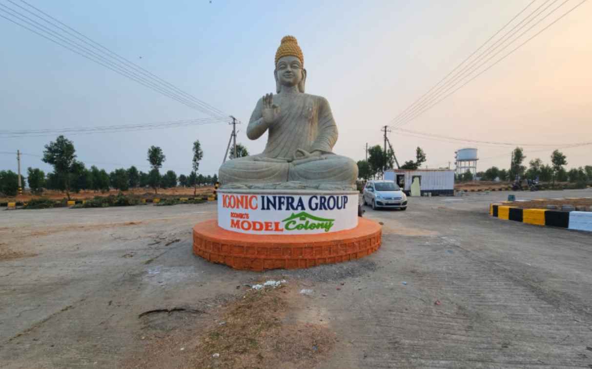 IconicModelColony-Land-ResidentialPlots-Choutuppal-Hyderabad-ReadytoMove