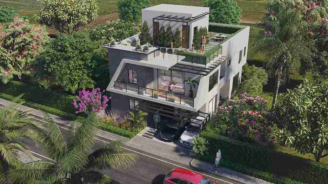 IRA The Square Villas-Residential-4 BHK-Adibatla-Hyderabad-Under Construction