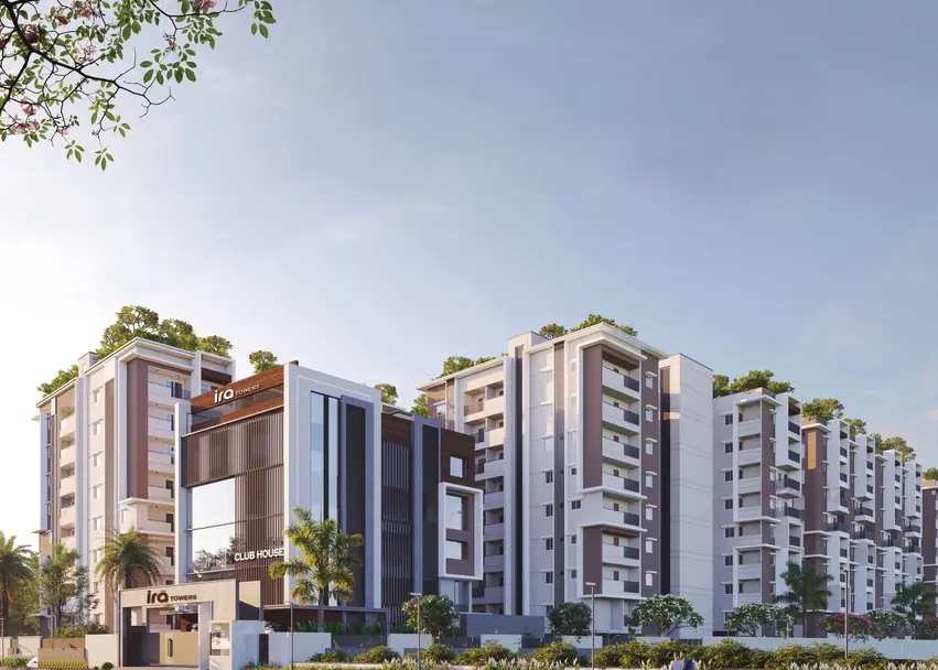 IraTowers-Residential-2BHK,3BHK-Nizampet-Hyderabad-UnderConstruction