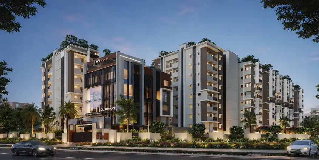 IraTowers-Residential-2BHK,3BHK-Nizampet-Hyderabad-UnderConstruction