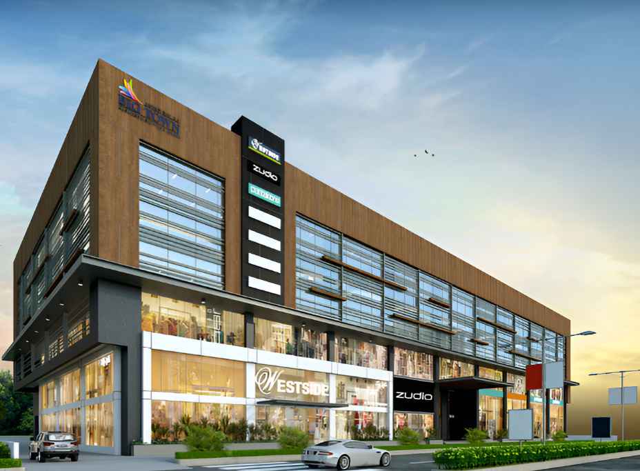Jain's Balaji Big Town-Commercial-Safilguda-Hyderabad-Ready To Move