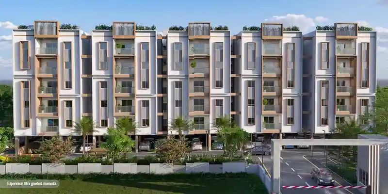 Jyothi Serenity-Residential-3 BHK-Kapra-Hyderabad-Under Construction