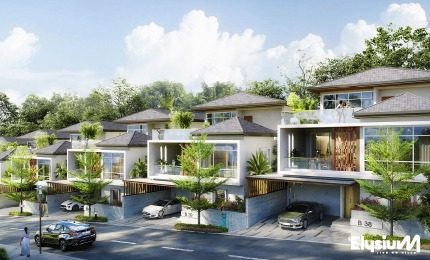 Janapriya Upscale Elysium Villas