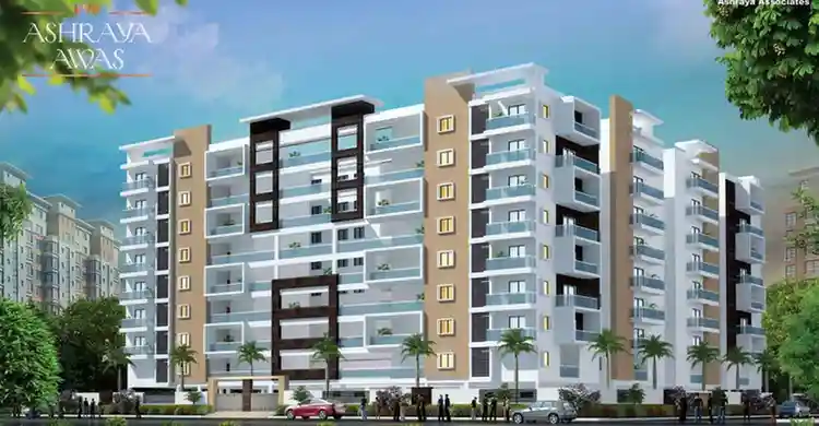 KVR Ashraya Awas-Residential-2BHK, 3BHK-Saroor nagar-Hyderabad-Under Construction