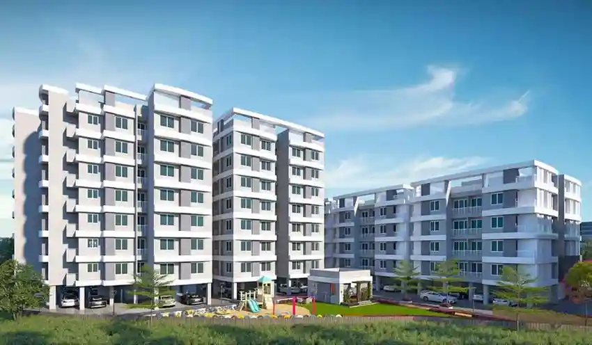Kanha Dreamland , Vadodara-Residential-2 & 3 BHK -Kendranagar-Vadodara-Ready To Move