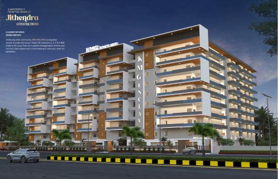 KMG Enclave,Guntur