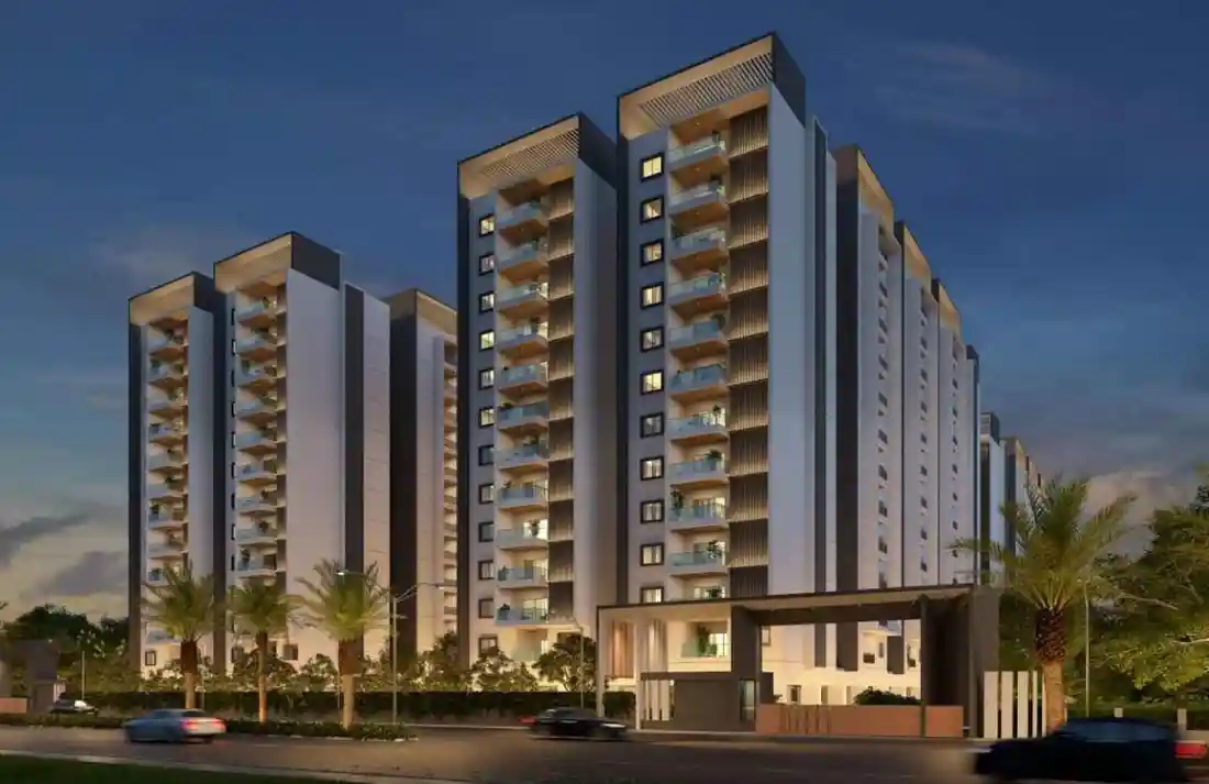 Kolla Luxor Exclusive-Residential-3BHK-Chanda Nagar-Hyderabad-Under Construction