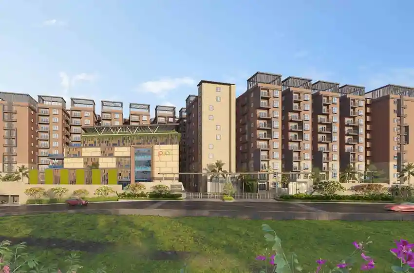 Krishe Pearl-Residential-2BHK, 3BHK-Uppal-Hyderabad-Under Construction