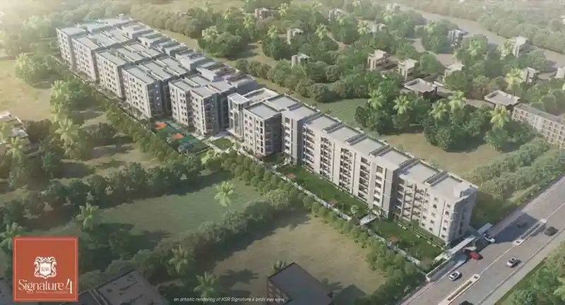 KSRSignature4-Residential-2BHK,3BHK-Tellapur-Hyderabad