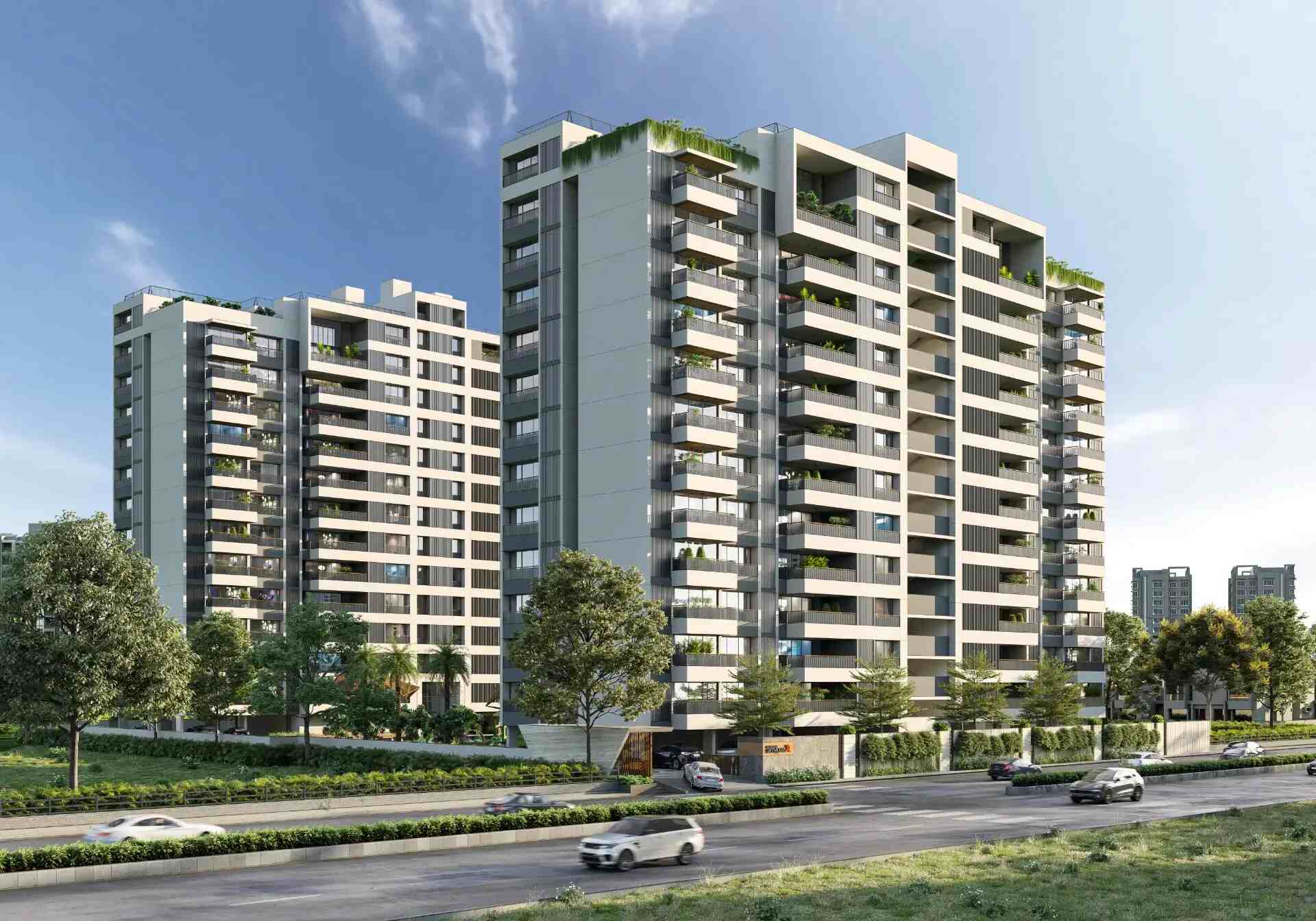 Keystone Skyvillas XL , Vadodara