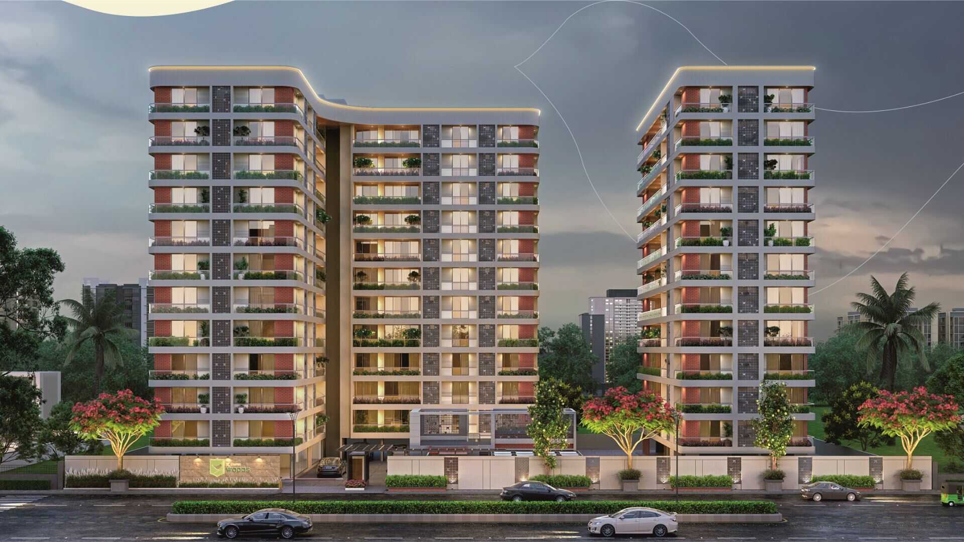 Kasper Woods , Vadodara