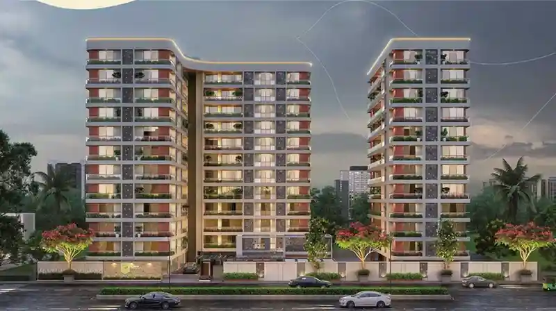 Kasper Woods , Vadodara-Residential-4 BHK -Ankodiya-Vadodara