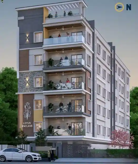 Lotus Enclave, Vijayawada-Residential-4 BHK-Kanuru-Vijayawada-Under Construction